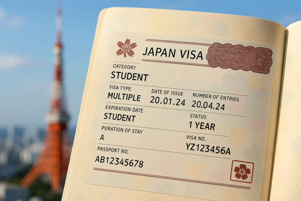 Japan Student Visa : The Complete Checklist of Documents in 2025 - 2 Japan student visa