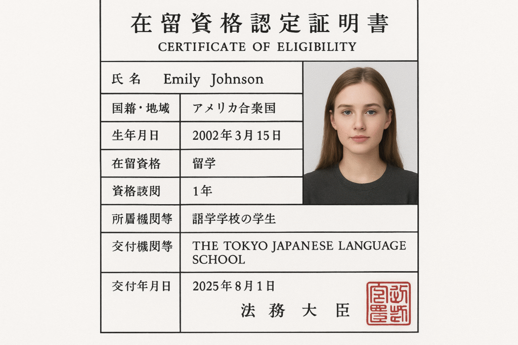 Visa Étudiant au Japon : La Checklist Complète des Documents en 2025 - 2 visa étudiant Japon