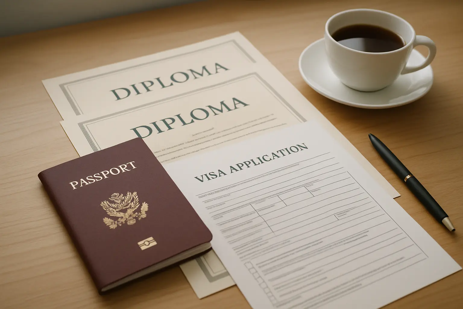 Our Guides - 2 Japan Study Visa documents