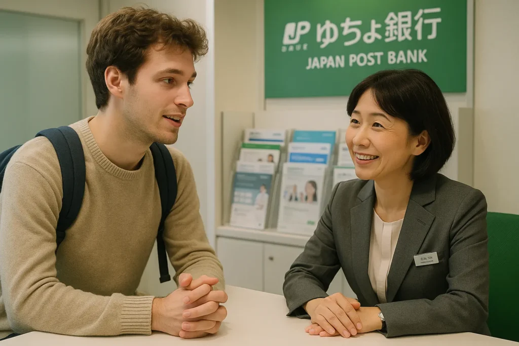 Ouvrir un Compte en Banque au Japon : Le Guide Complet pour Étudiants - 3 Bank application process