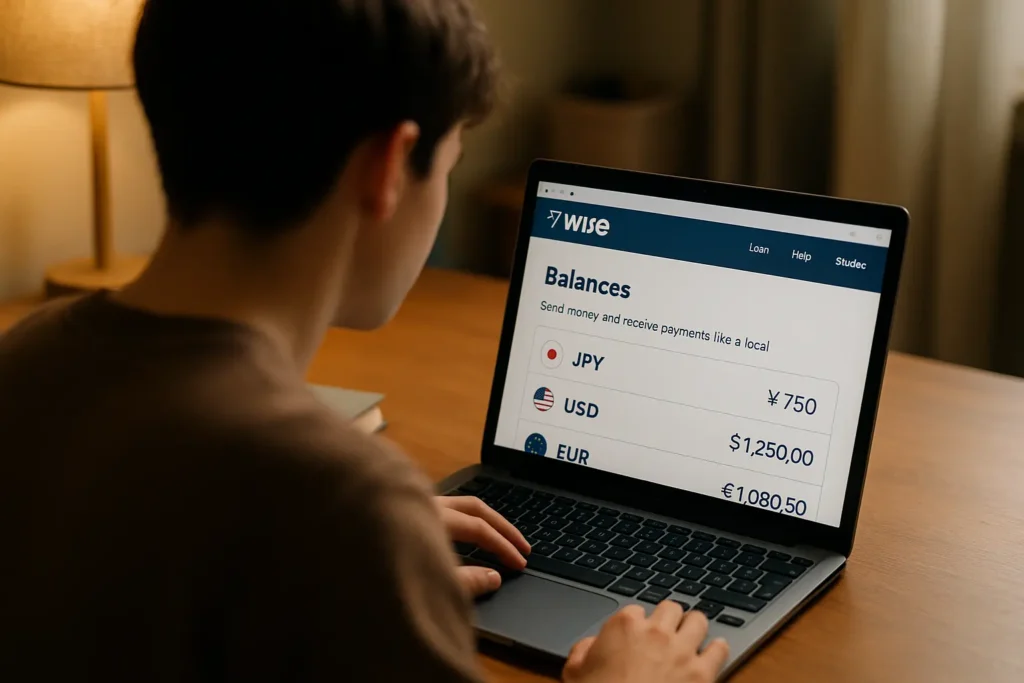 Ouvrir un Compte en Banque au Japon : Le Guide Complet pour Étudiants - 4 International transfer wise